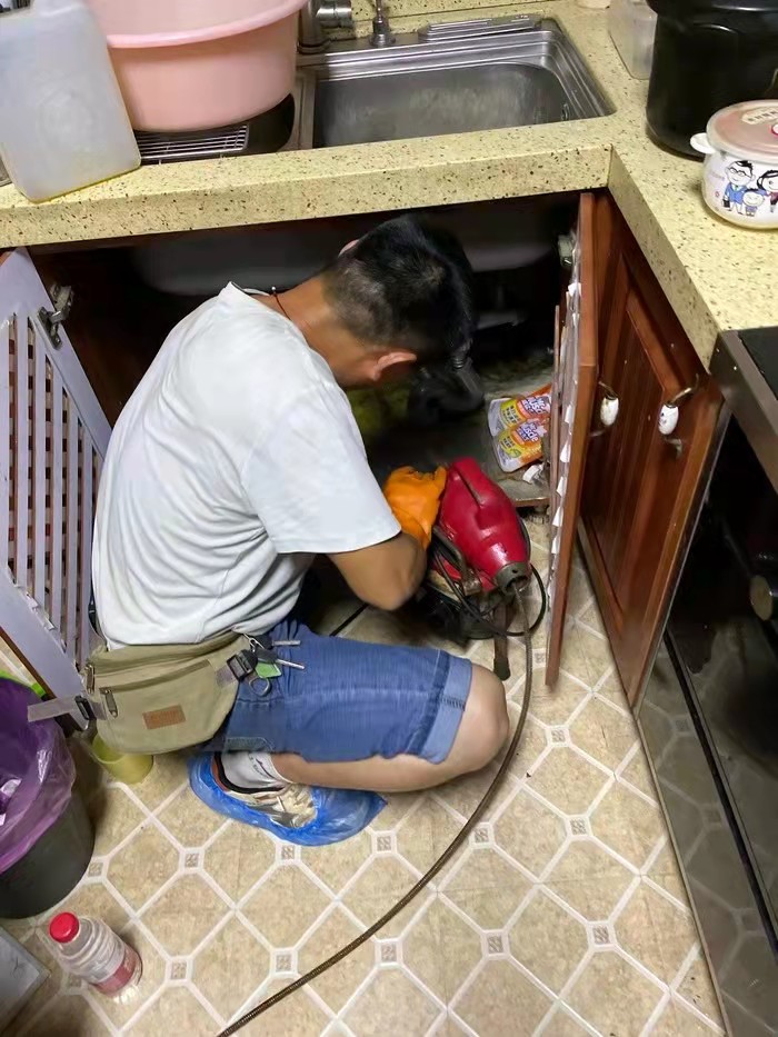 企石镇通下水道